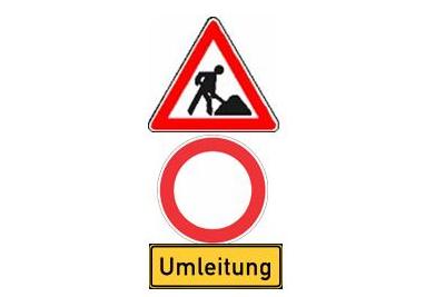 Baustelle: Treidelwegbrücke über die Trave in Lübeck-Genin gesperrt