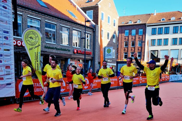 RST Lübeck auch 2022 wieder beim Lübecker Staffel-Marathon dabei
