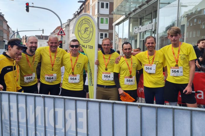 RST Lübeck auch 2023 wieder beim Lübecker Staffel-Marathon dabei