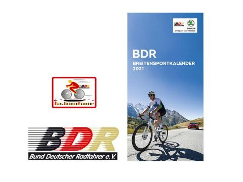 BDR-Breitensportkalender 2021 online abrufbar und in der Druckversion erhältlich