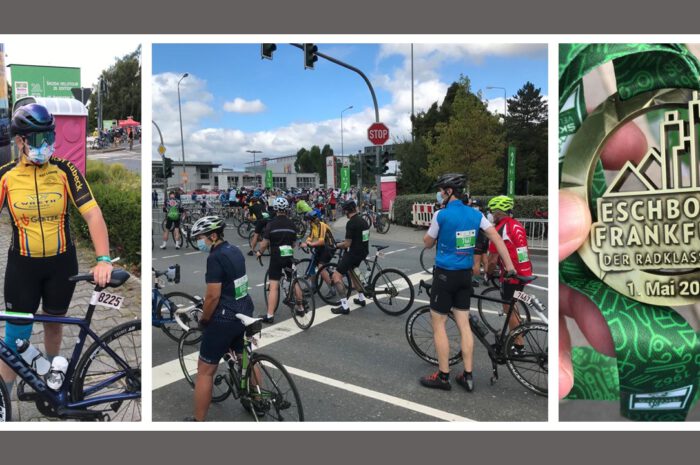 Frankfurt Eschborn – Die Skoda Velotour Skyline