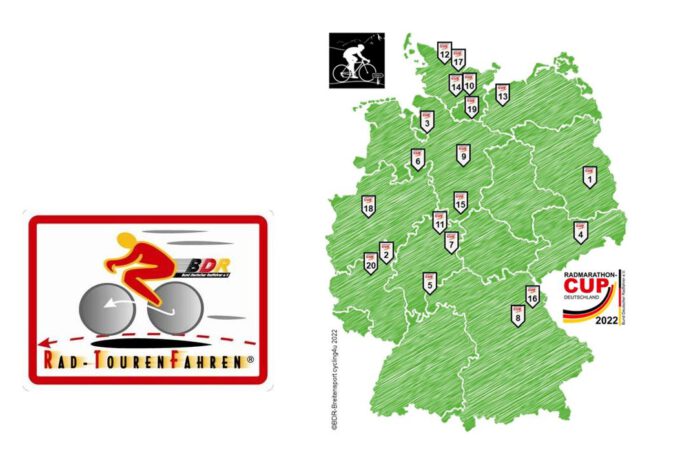 Radmarathon-Cup Deutschland 2022