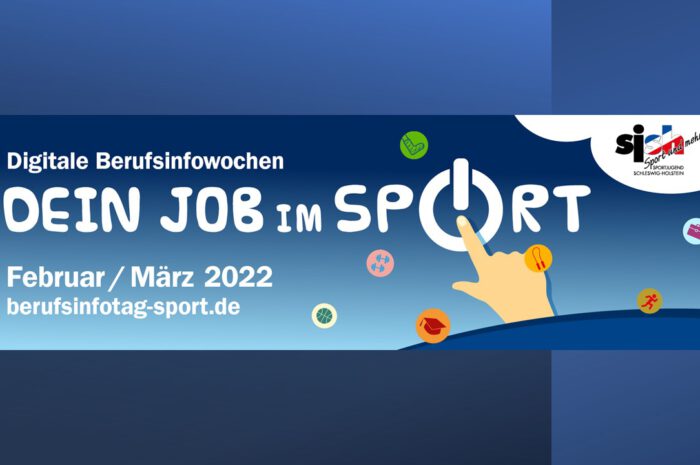 Digitale sjsh-Berufsinformationswochen “Sport und Bewegung” ab 21. Februar 2022