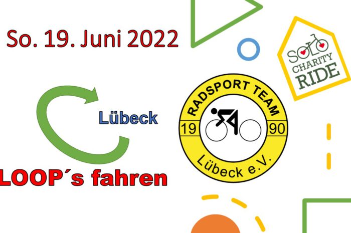 Solo Charity Ride 2022 – RST Lübeck ist wieder dabei