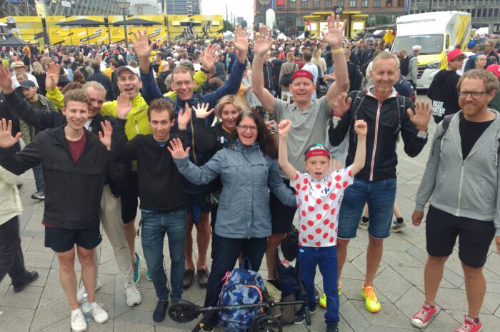 RST Lübeck bei der Tour de France in Dänemark