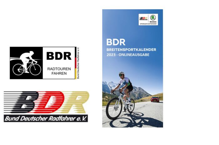 BDR-Breitensport-Kalender 2023 ist online