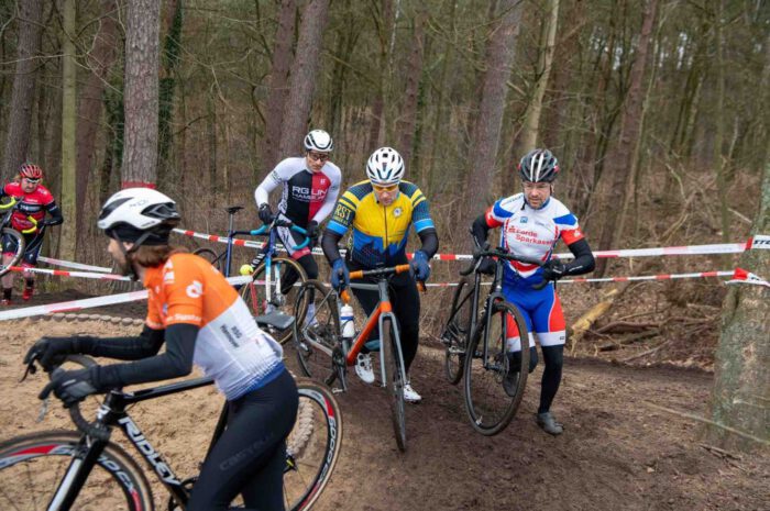 Cyclocross-WM Streckenbesichtigung plus Runde in den Harburger Bergen