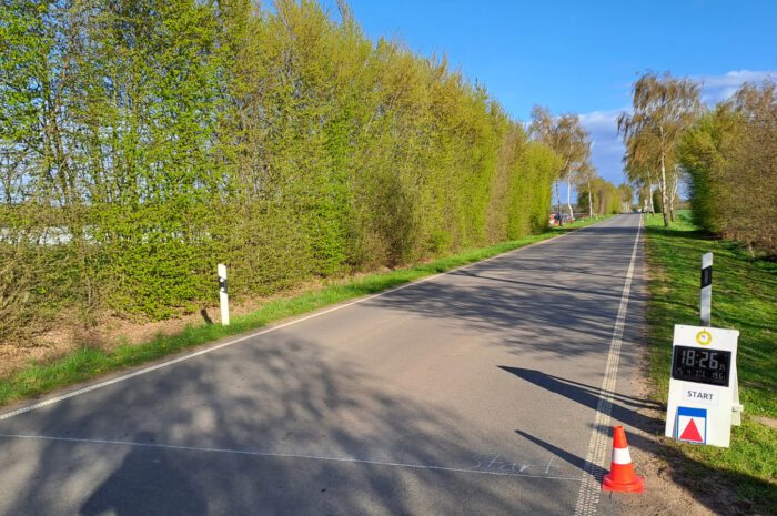 RST Zeitfahrcup: 1. Lauf in Salem