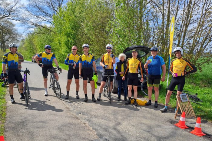 RST Vereinsmeisterschaft: 2. Lauf Einzelzeitfahren in Willendorf