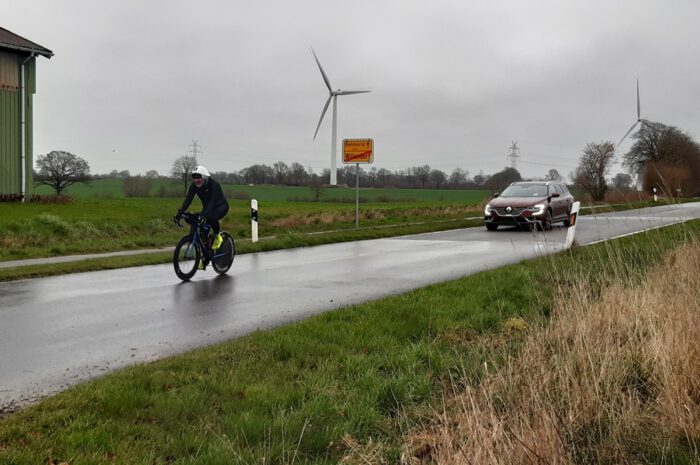 Willendorf im Regen: Einzelzeitfahren verlegt auf 29. April 2023