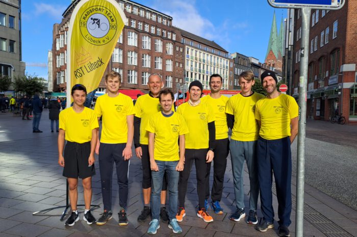 Lübeck Staffel-Marathon 2023:  RST Lübeck belegt Platz 8
