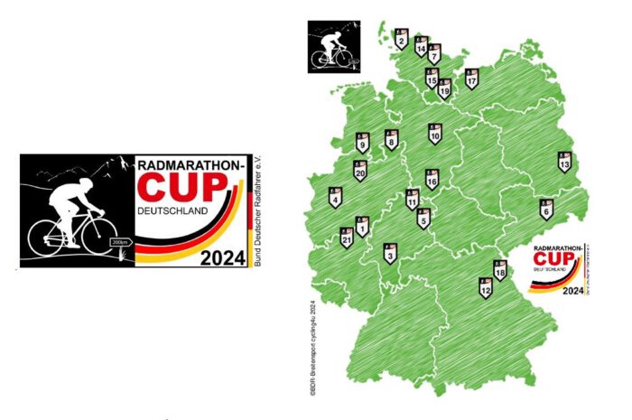 Radmarathon-Cup Deutschland 2024