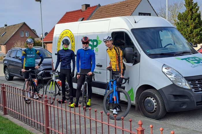 Trainingswochenende Scharbeutz: Tag 1 – Radsportler vor Ort