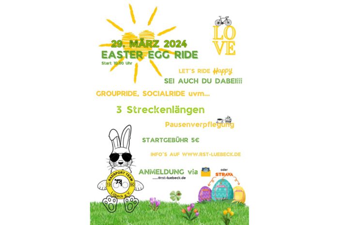 RST Aktion: „EASTER EGG RIDE“ am Karfreitag (29. März 2024)