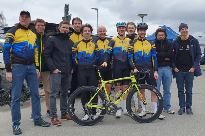 Radrennen: Saisoneröffnung beim S-Cup Rennen in Lübeck