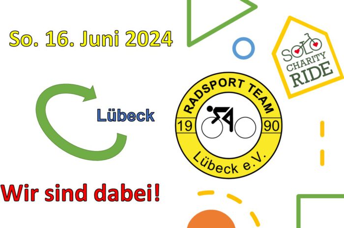 SOLO Charity Ride 2024: Radsport Team Lübeck – wir sind dabei!