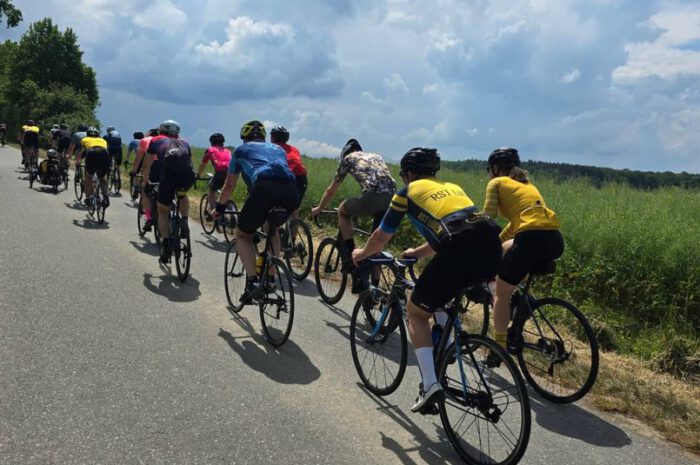 RST Aktion: Rennradtour zum Radrennen nach Bad Segeberg