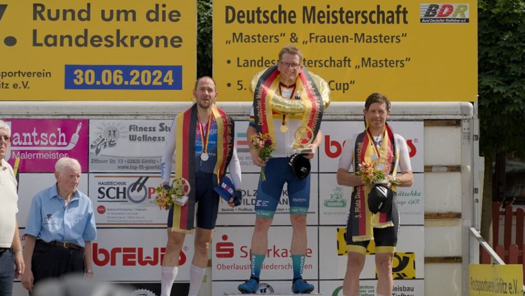 Jan Rst DM Senioren: Jan Jensen wird Dritter! – Radsport Team Lübeck e.V