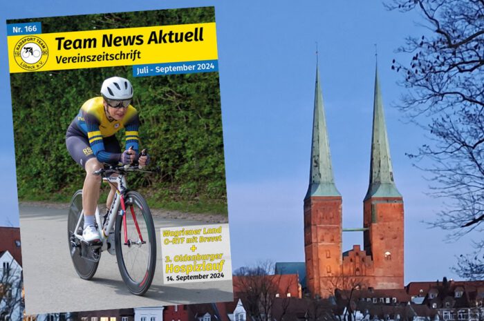 TEAM NEWS Aktuell Nr. 166, 3. Quartal 2024