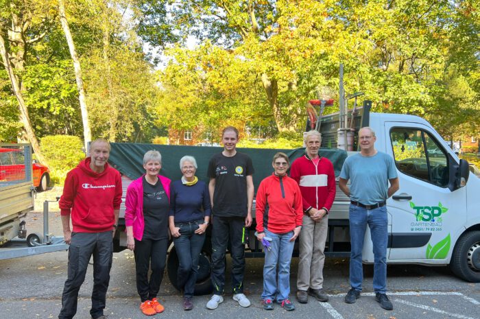 Wiedereinzug ins renovierte RST Lager