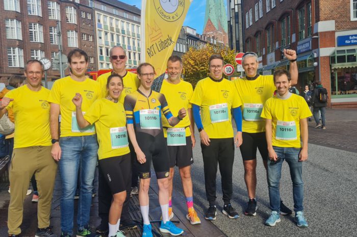 Lübeck Staffel-Marathon 2024:  RST Lübeck belegt Platz 16