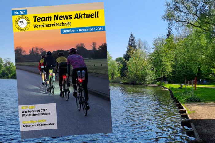 TEAM NEWS Aktuell Nr. 167, 4. Quartal 2024