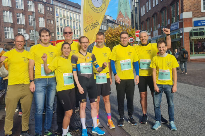 RST Lübeck auch 2025 wieder beim Lübecker Staffel-Marathon dabei