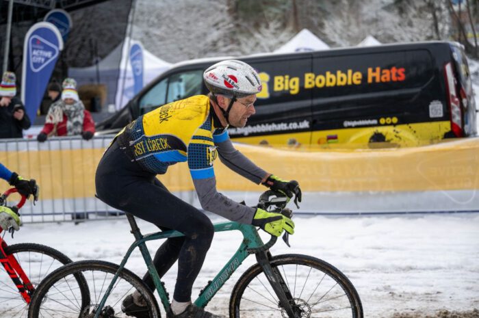 UCI-Masters-Cyclo-Cross-Weltmeisterschaft 2024 in Hamburg