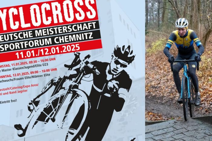 Deutsche Meisterschaft Cyclocross in Chemnitz