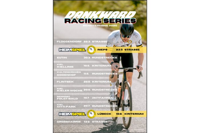 Neuer Name, gleiche Leidenschaft – Willkommen zur Dankward Racing Series!