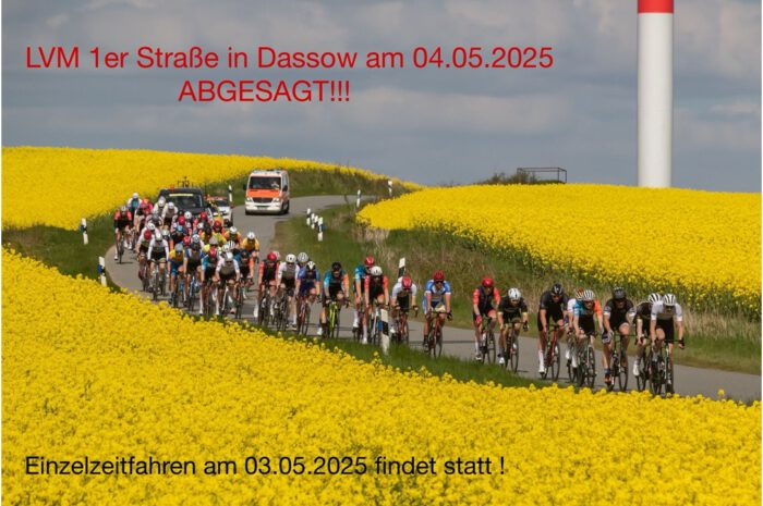 LVM Straße 2025: Veranstaltung abgesagt