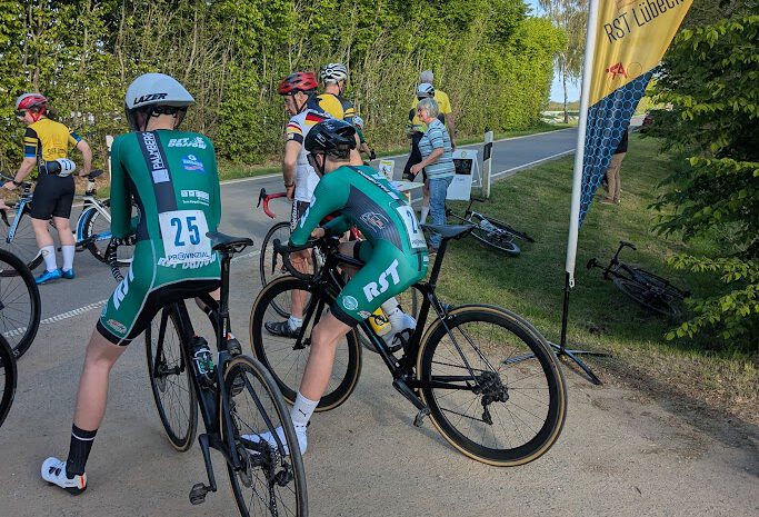 Zeitfahrcup 2025: 1. Lauf in Salem
