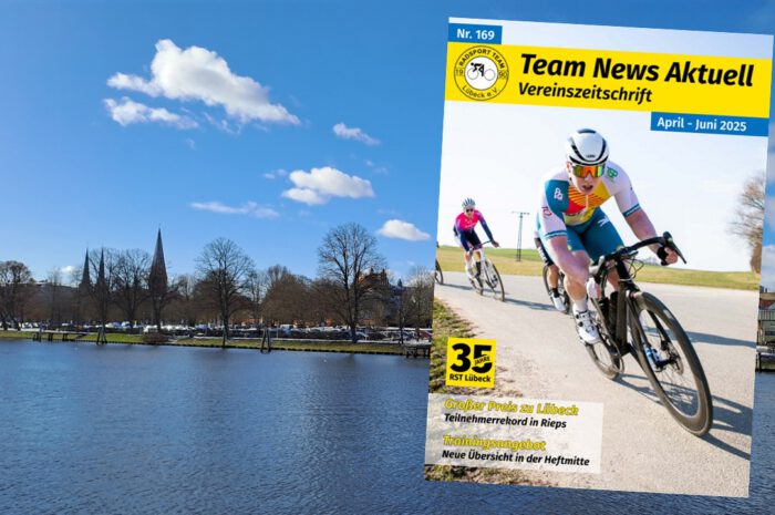 TEAM NEWS Aktuell Nr. 169, 2. Quartal 2025