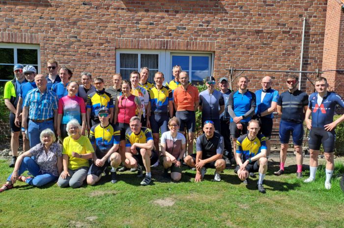 Coffee & Cakeride nach Tramm am Maifeiertag