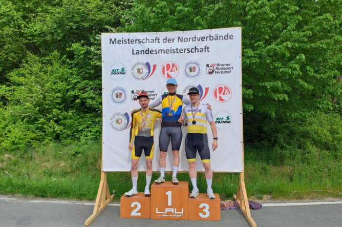 Nord- und Landesmeisterschaft 2025: Einzelzeitfahren in Schönberg