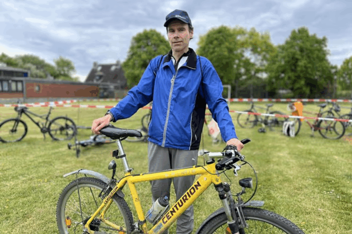 Marc Jansen gewinnt auch die 3. Auflage des Beschendorfer Duathlon