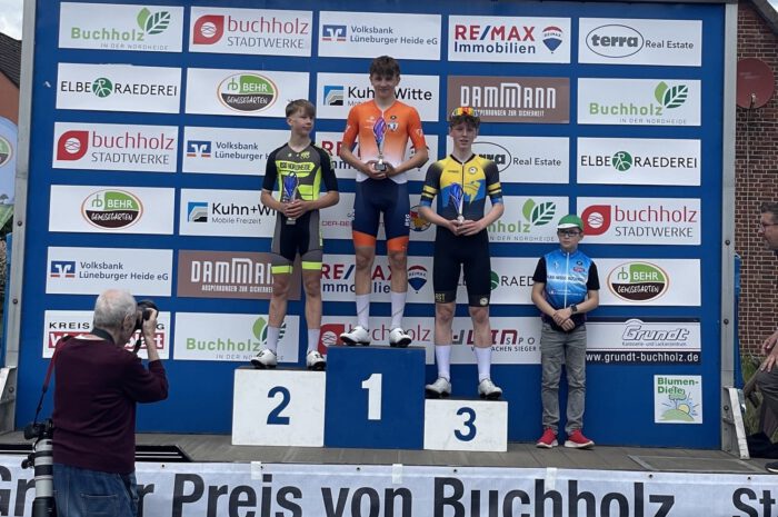Radrennen: 33. Großer Preis von Buchholz