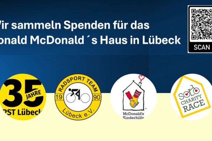 SOLO Charity Ride 2026: Radsport Team Lübeck – wir sind dabei!