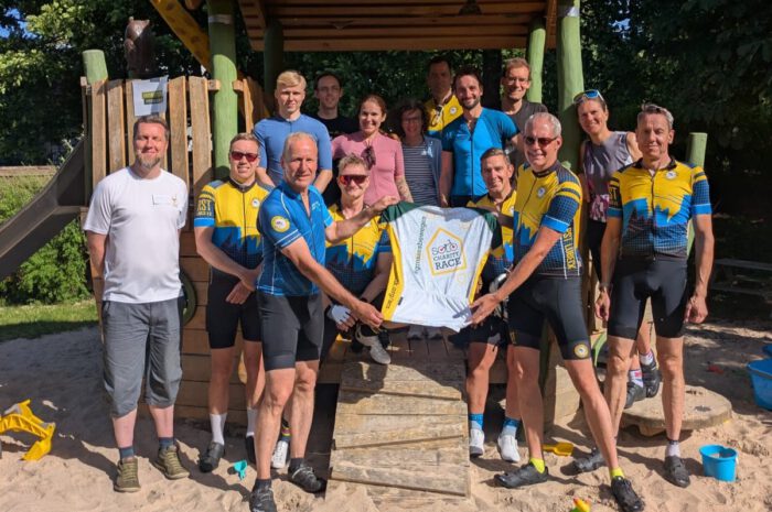 SOLO Charity Race 2025 – Die RST-Spendentour