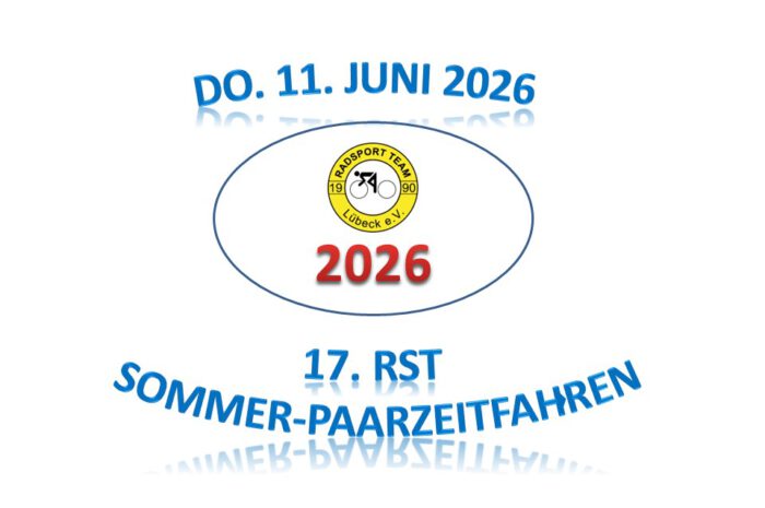 RST-Sommer-Paarzeitfahren 2026 in Klein Sarau (Vereinsmeisterschaft 1. Lauf)