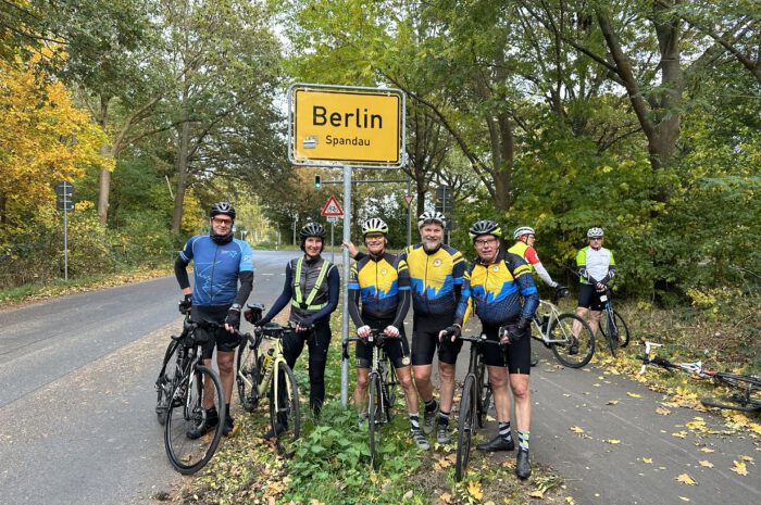 Zeitfahren Hamburg – Berlin
