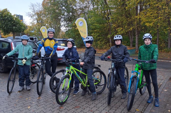 21. RST Lübeck O-CTF in Ratzeburg bei regnerischem Herbstwetter