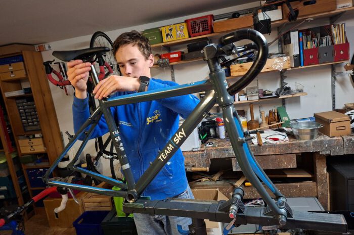 TEAM SKY 2.0 – Das Making off