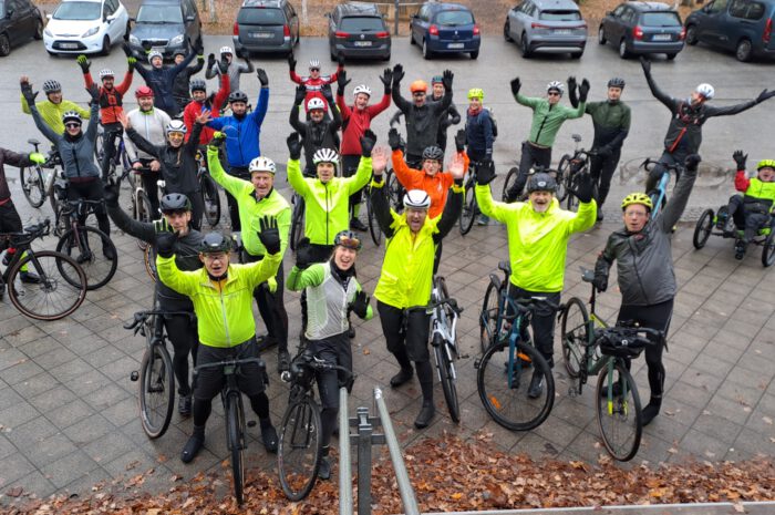 GRVL Socialride – Look pro go slow