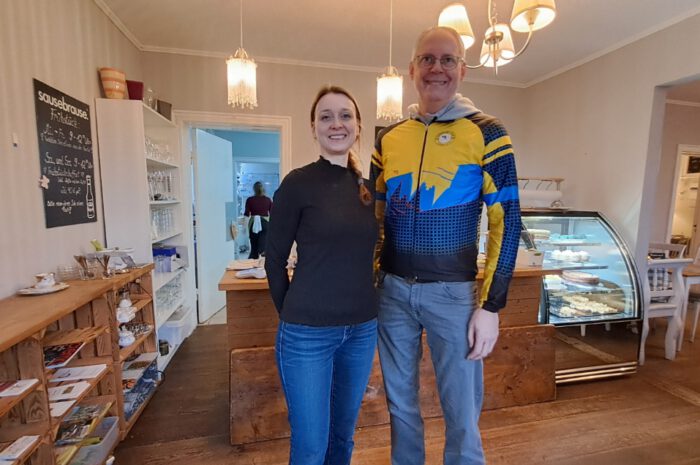 Tschüss Hofcafé Landzauber