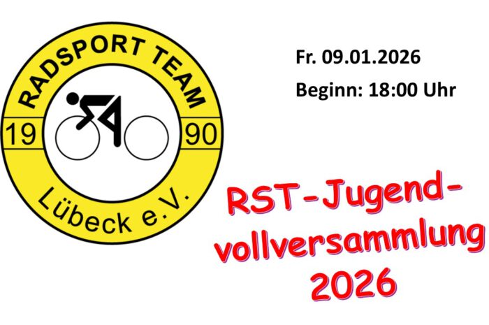 RST Lübeck: Jugendvollversammlung am Fr. 09. Januar 2026