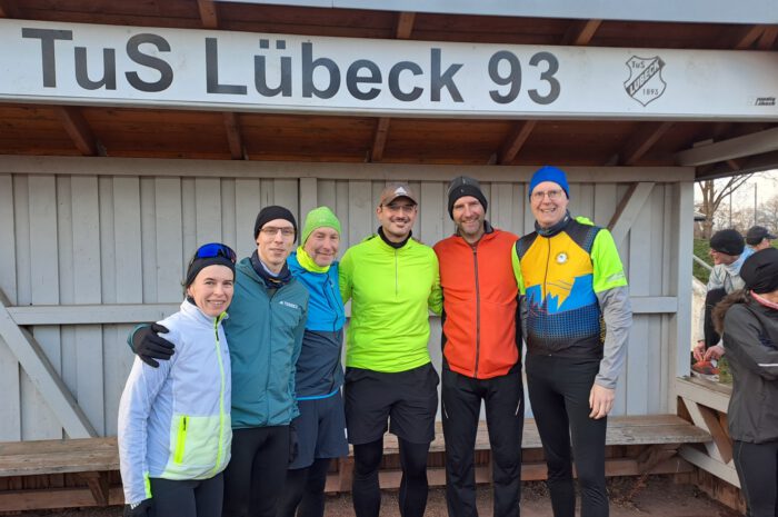 Sportlicher Jahresabschluss beim Lübecker Silvesterlauf