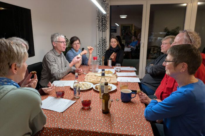 Winter-Cup-Aktion „Essen auf Rädern“ – Genuss trifft Fachsimpeln