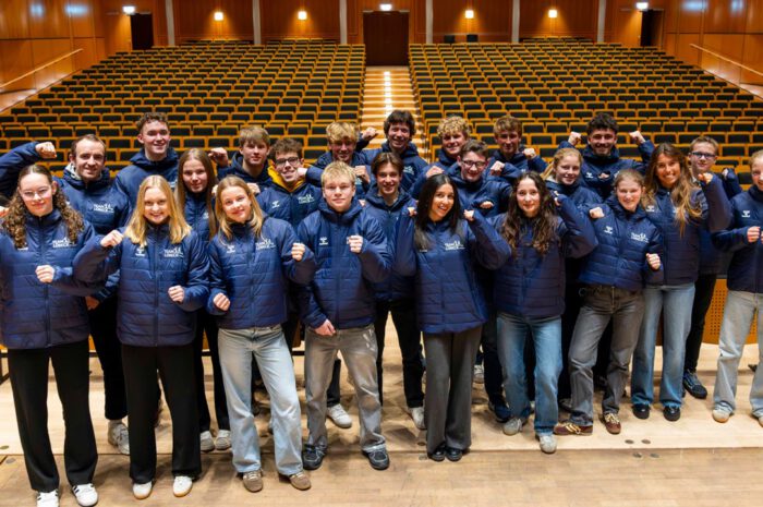 Team Lübeck 2026: Größter Förderkader aller Zeiten mit Samuel Burger (RST Lübeck)