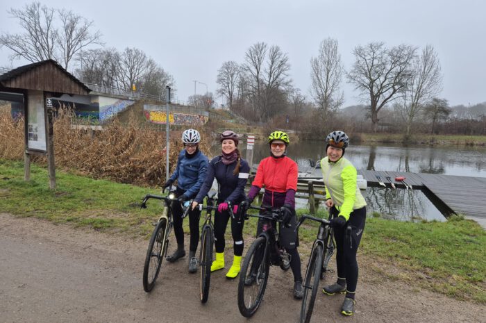 Womens´s ride: Graveln in der Wintersaison